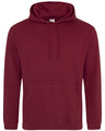 Men's Midweight College Hooded Sweatshirt