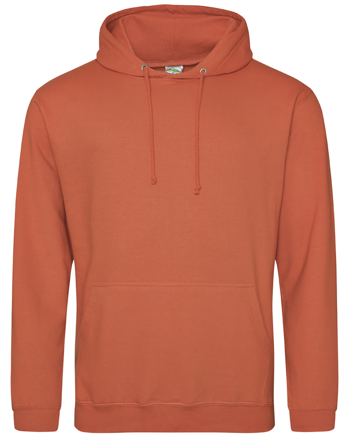 Men's Midweight College Hooded Sweatshirt