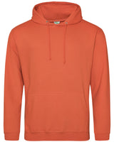 Men's Midweight College Hooded Sweatshirt