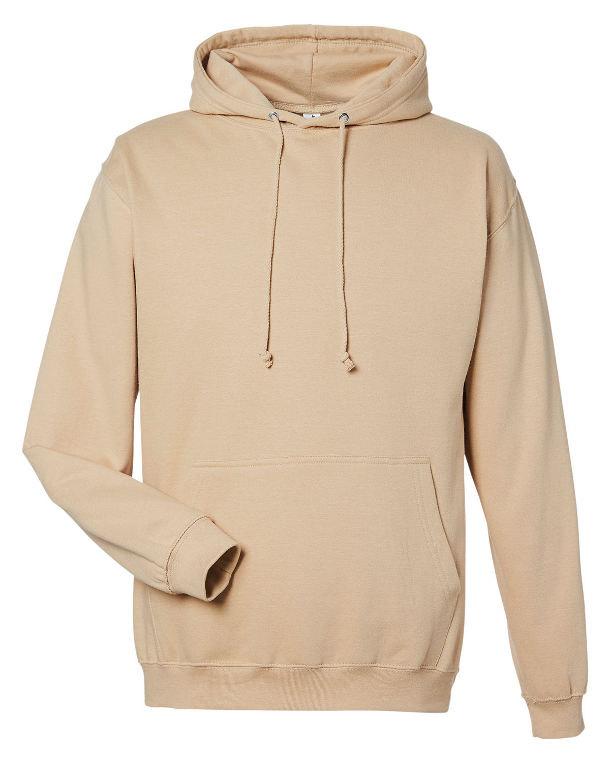 Men's Midweight College Hooded Sweatshirt