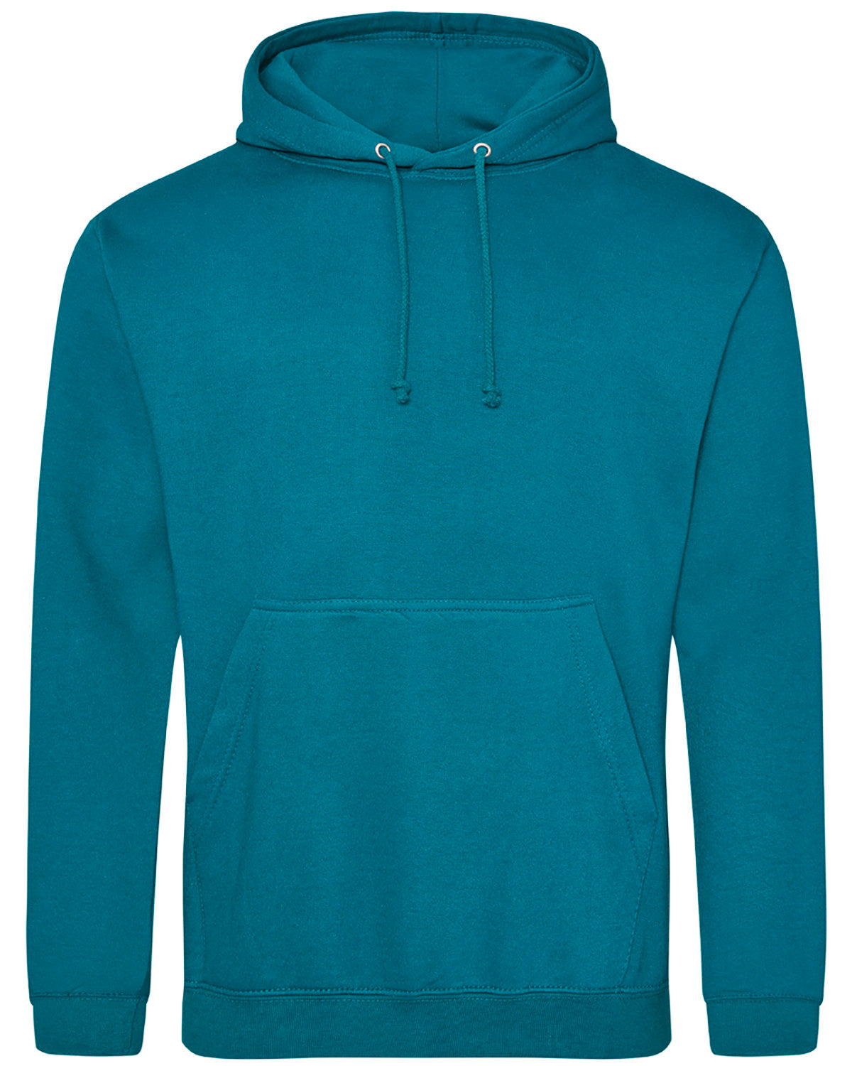 Men's Midweight College Hooded Sweatshirt