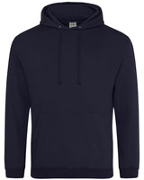 Men's Midweight College Hooded Sweatshirt