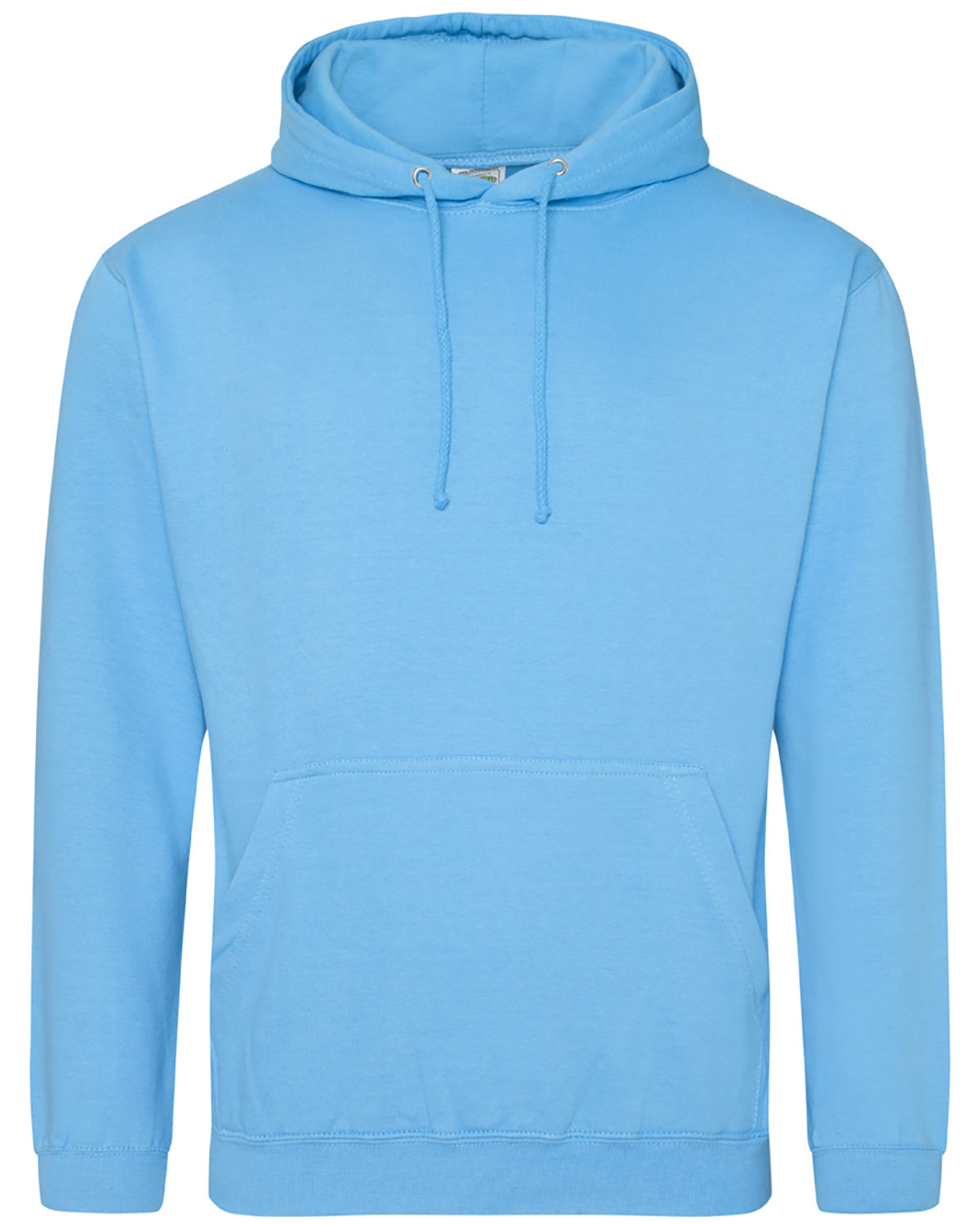 Men's Midweight College Hooded Sweatshirt