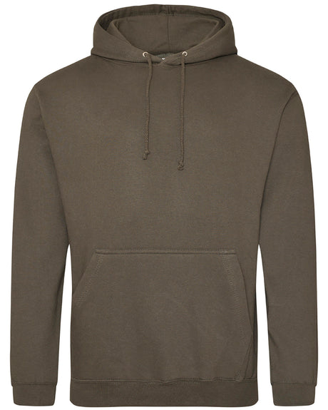 Men's Midweight College Hooded Sweatshirt