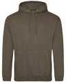 Men's Midweight College Hooded Sweatshirt