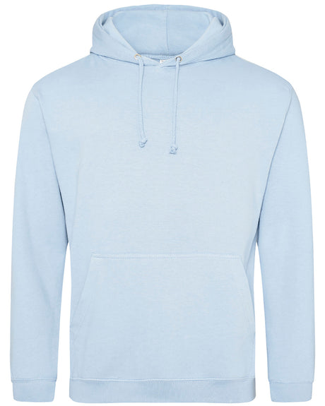 Men's Midweight College Hooded Sweatshirt