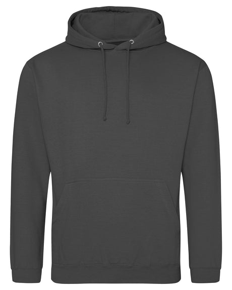 Men's Midweight College Hooded Sweatshirt