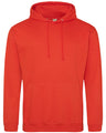 Men's Midweight College Hooded Sweatshirt