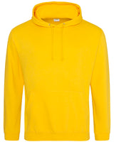 Men's Midweight College Hooded Sweatshirt