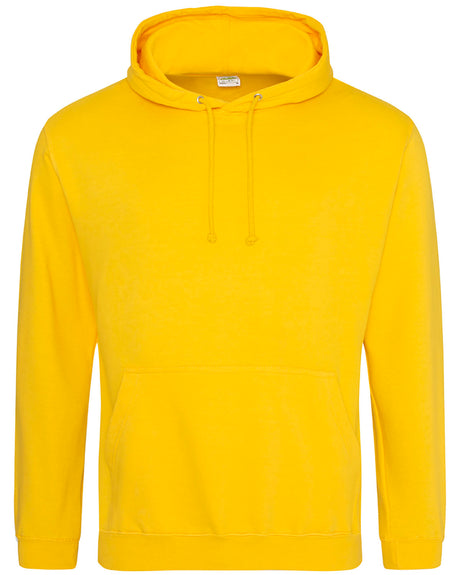 Men's Midweight College Hooded Sweatshirt