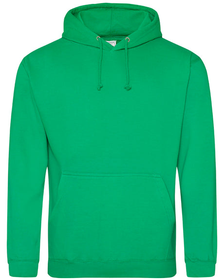 Men's Midweight College Hooded Sweatshirt