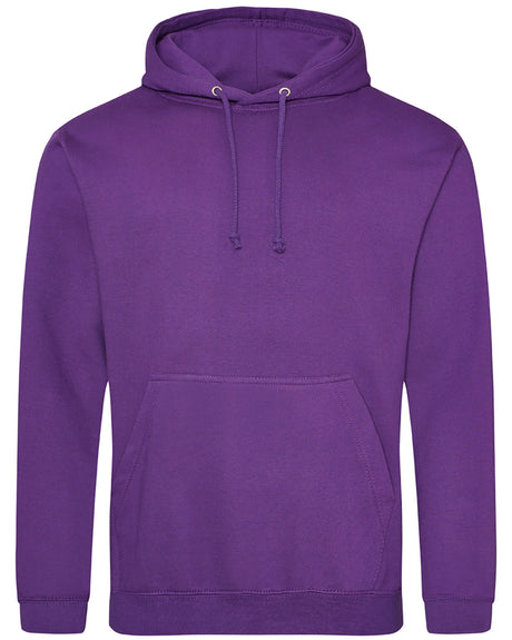 Men's Midweight College Hooded Sweatshirt