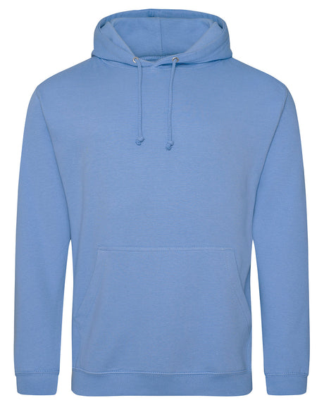 Men's Midweight College Hooded Sweatshirt