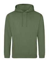 Men's Midweight College Hooded Sweatshirt