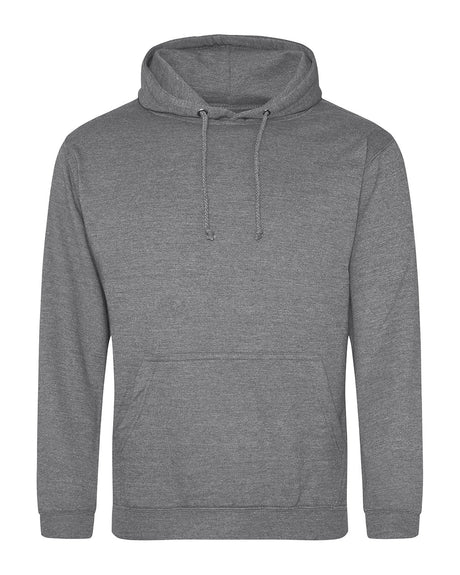 Men's Midweight College Hooded Sweatshirt