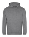 Men's Midweight College Hooded Sweatshirt