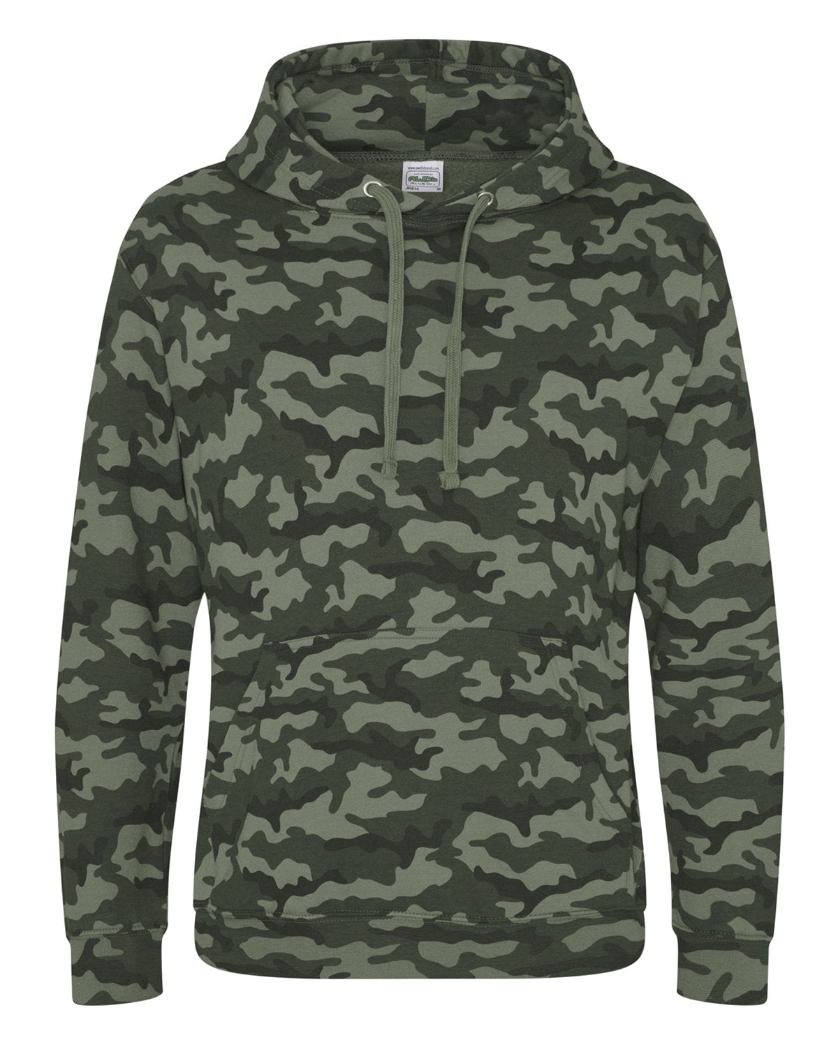 Unisex Camo Hoodie