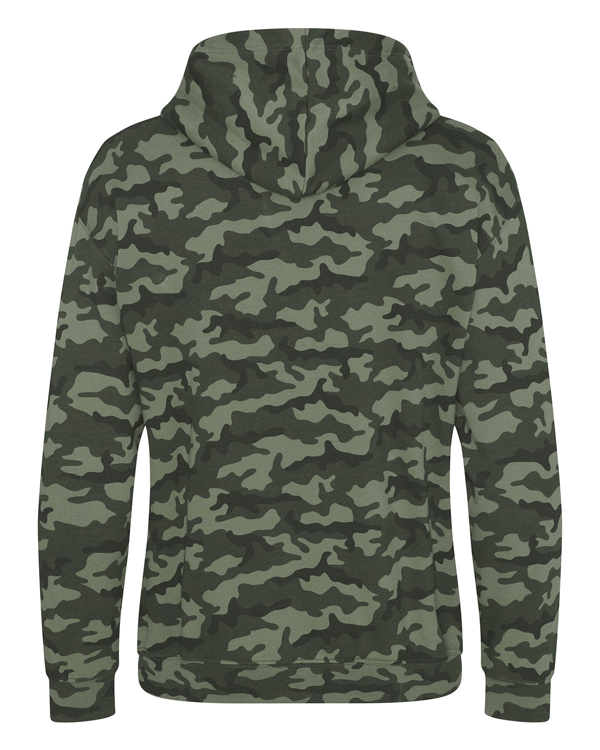 Unisex Camo Hoodie