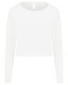 Ladies' Cropped Pullover Sweatshirt