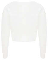 Ladies' Cropped Pullover Sweatshirt