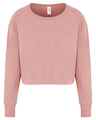 Ladies' Cropped Pullover Sweatshirt