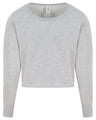 Ladies' Cropped Pullover Sweatshirt