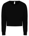 Ladies' Cropped Pullover Sweatshirt
