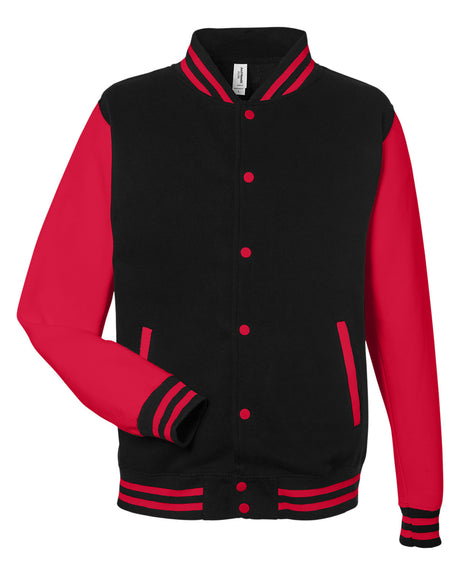 Men's Heavyweight Letterman Jacket