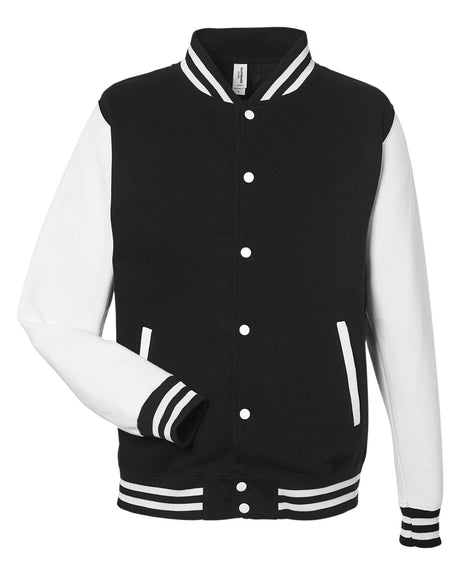 Men's Heavyweight Letterman Jacket