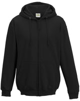 Men's Midweight College Full-Zip Hooded Sweatshirt