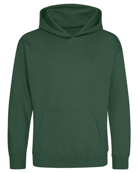 Youth Midweight College Hooded Sweatshirt