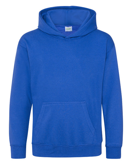 Youth Midweight College Hooded Sweatshirt