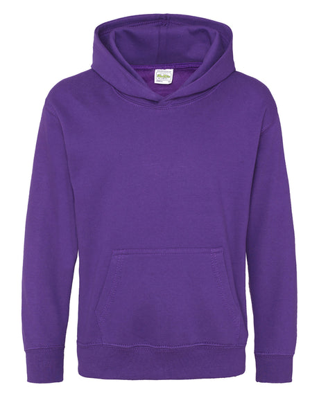 Youth Midweight College Hooded Sweatshirt