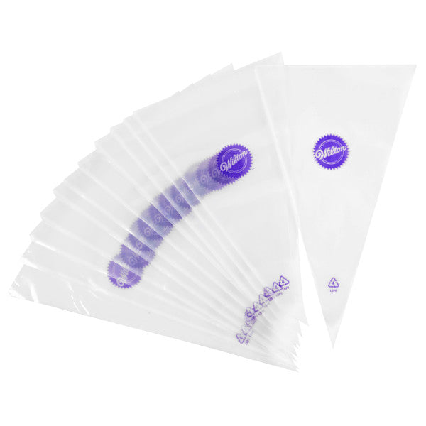 Wilton Disposable Candy Decorating and Piping Bags – 12 Count