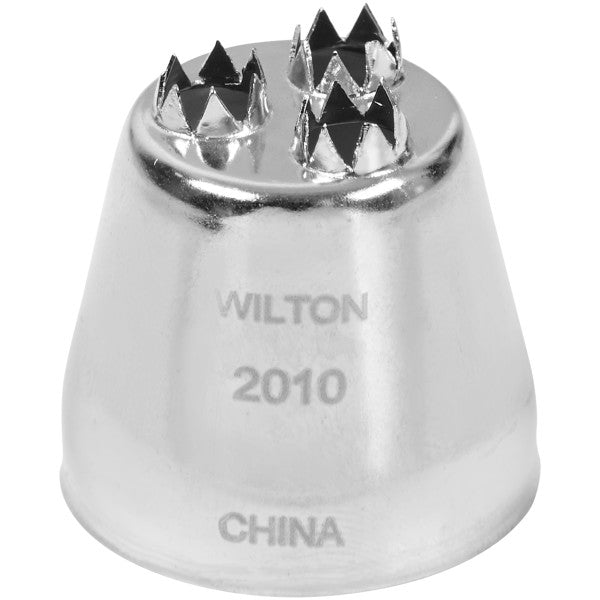 Wilton Triple Star Cake Decorating Tip 2010