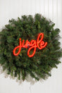 13.6"Jingle Lit Neon Sign