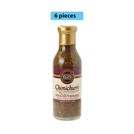 GAUCHO MEDITERRANEAN RANCH CHIMICHURRI 12.5 OZ BOTTLE