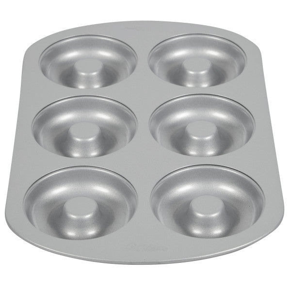 Wilton Daily Delights Donut Pan, 6-Cavity