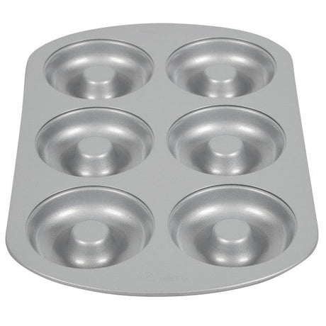 Wilton Daily Delights Donut Pan, 6-Cavity