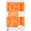 Wilton Damask Fondant and Gum Paste Silicone Mold, 15-Cavity
