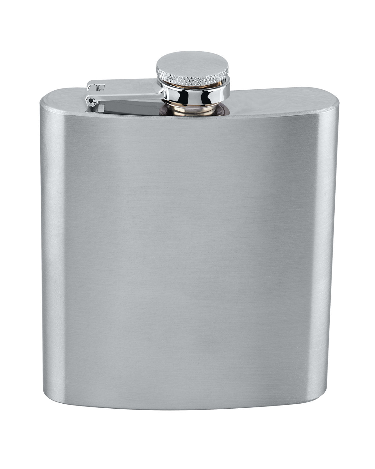 6oz Stainless Steel Flask