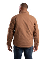 Men's Flagstone Flannel-Lined Duck Jacket