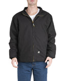 Men's Flagstone Flannel-Lined Duck Jacket