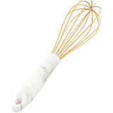 Wilton Large Gold Balloon Whisk with Marble Handle