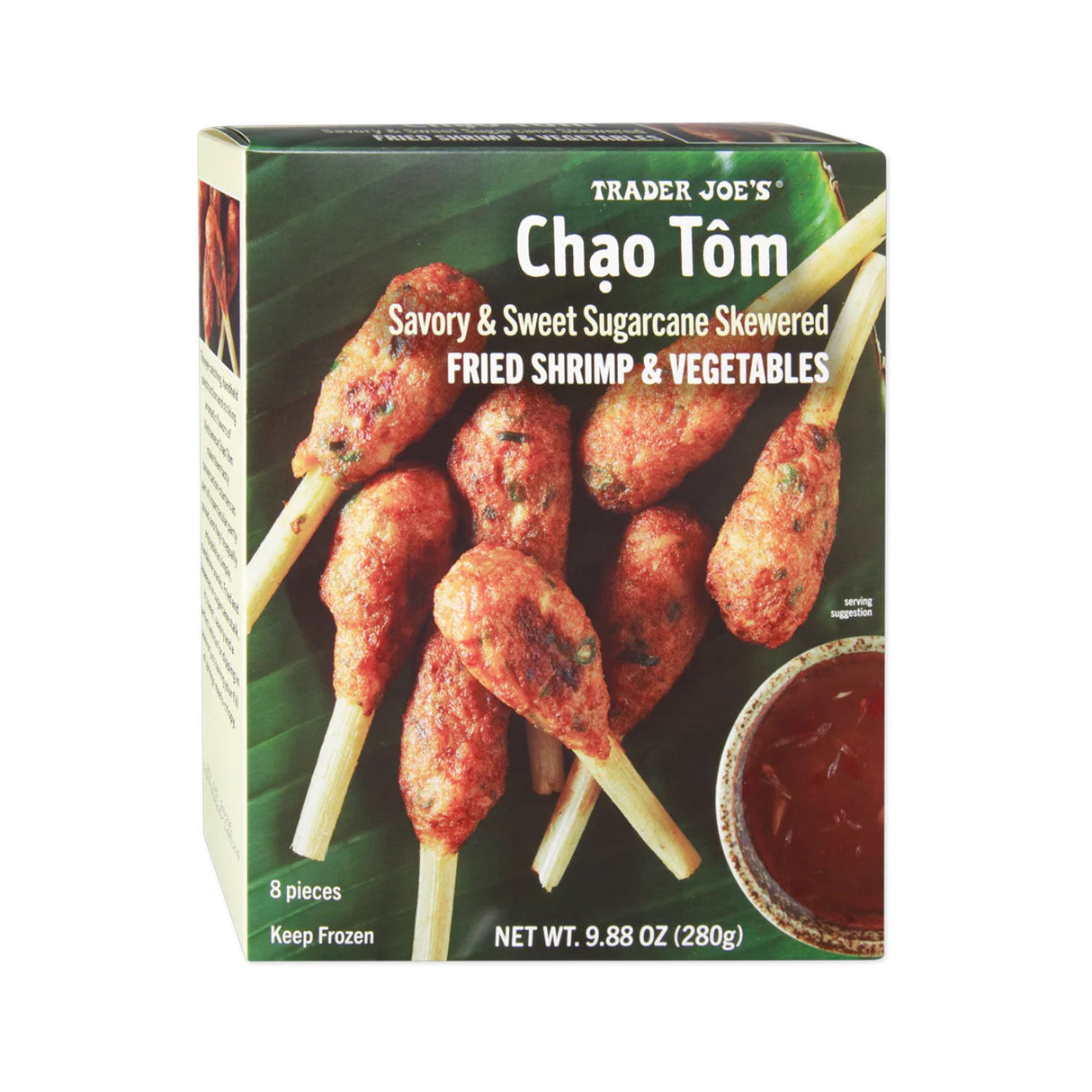 Chao Tom Vietnamese Shrimp Paste Delight - 9.88 Oz