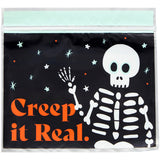 Wilton Creep it Real Resealable Halloween Treat Bags, 20-Count