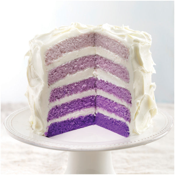 Wilton Easy Layers 5-Piece Layer Cake Pan Set, 6-Inch