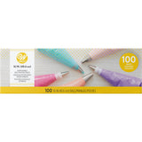 Wilton 16-Inch Easy-Grab Disposable Decorating Bags, 100-Count