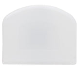 Johnson Rose 3039 Flexible Plastic Scraper, 4-5/8" x 3-5/8" - Pack of 12
