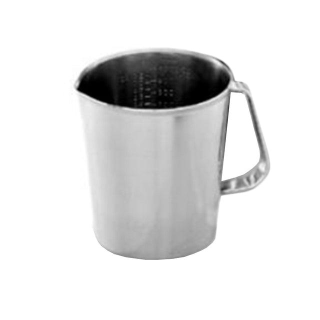 Johnson Rose 7251 Stainless Steel Graduated Measuring Cup, 48 oz.